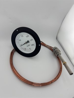 Thermometer 100MM Dia.0-150 Degrees 